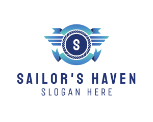 Sailing Marine Company logo design