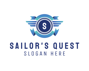 Sailing Marine Company logo design