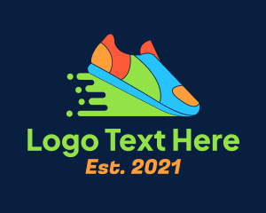 Fast Colorful Shoes logo