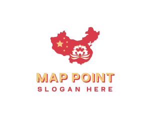Lotus China Map logo