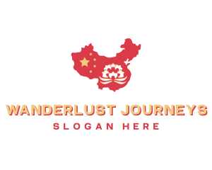 Lotus China Map logo