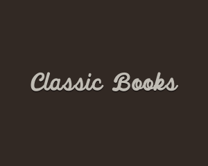 Cursive Traditional Antique logo
