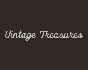 Cursive Traditional Antique logo