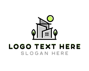 Architecture Home Property Logo