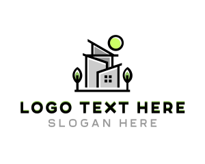 Architecture Home Property logo