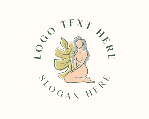 Organic Nude Woman logo