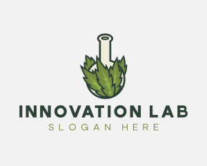 Weed Cannabis Lab logo