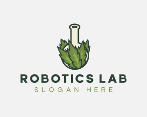 Weed Cannabis Lab logo