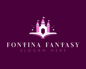 Magical Castle Book logo design