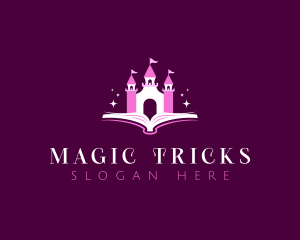 Magical Castle Book logo design