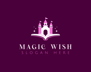 Magical Castle Book logo design