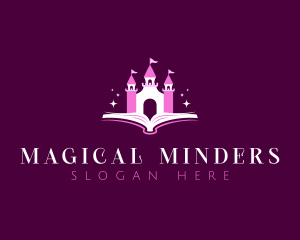 Magical Castle Book logo design