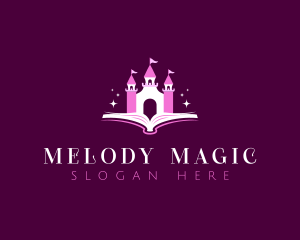 Magical Castle Book logo design