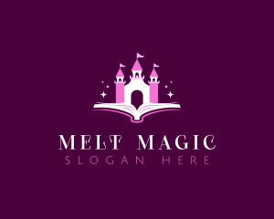 Magical Castle Book logo design