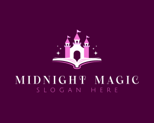 Magical Castle Book logo design