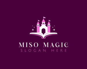 Magical Castle Book logo design