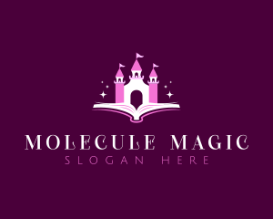 Magical Castle Book logo design