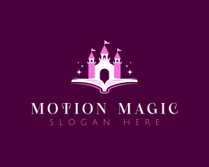 Magical Castle Book logo design