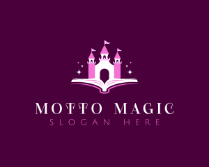 Magical Castle Book logo design