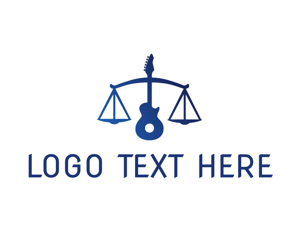 Blue Instrument logo example 3