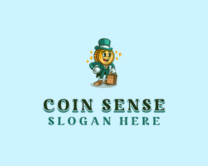 Cash Coin Money logo design