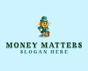 Cash Coin Money logo design