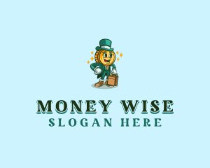 Cash Coin Money logo design