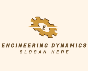 Mechanical Engineering Cogwheel logo