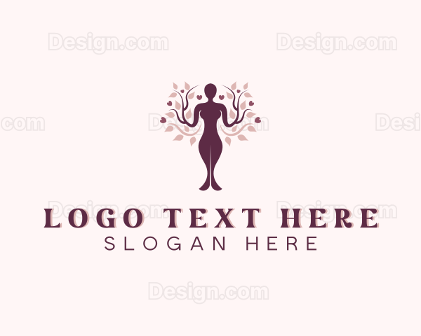 Woman Wellness Tree Logo