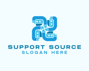 Community People Support logo