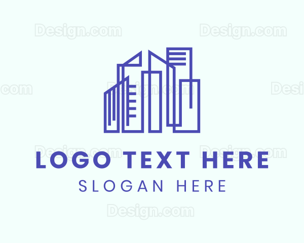 Urban Architecture Building Development Logo