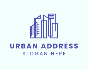 Urban Architecture Building logo design