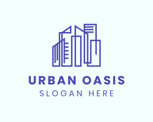 Urban Architecture Building logo design