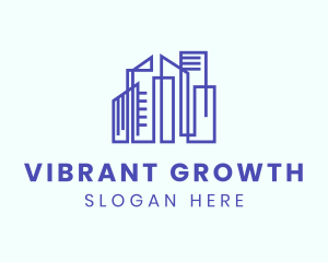 Urban Architecture Building Development logo