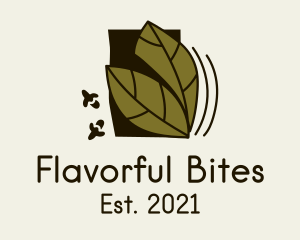 Bay Leaf Spice  logo design