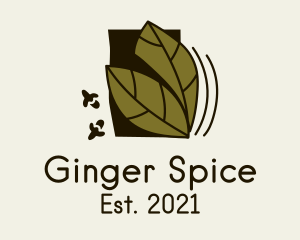 Bay Leaf Spice  logo design