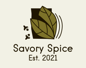 Bay Leaf Spice  logo design