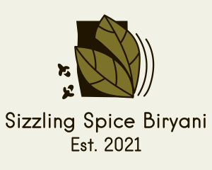 Bay Leaf Spice  logo design