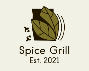 Bay Leaf Spice  logo design