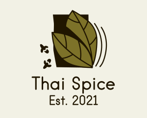 Bay Leaf Spice  logo design