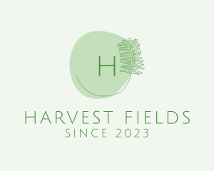 Organic Harvest Plant Produce logo