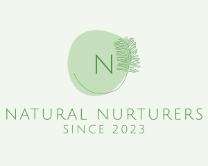 Organic Harvest Plant Produce logo design