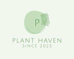 Organic Harvest Plant Produce logo design