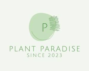 Organic Harvest Plant Produce logo design