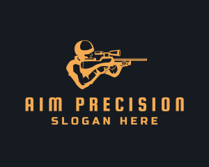 Warzone Soldier Sniper logo