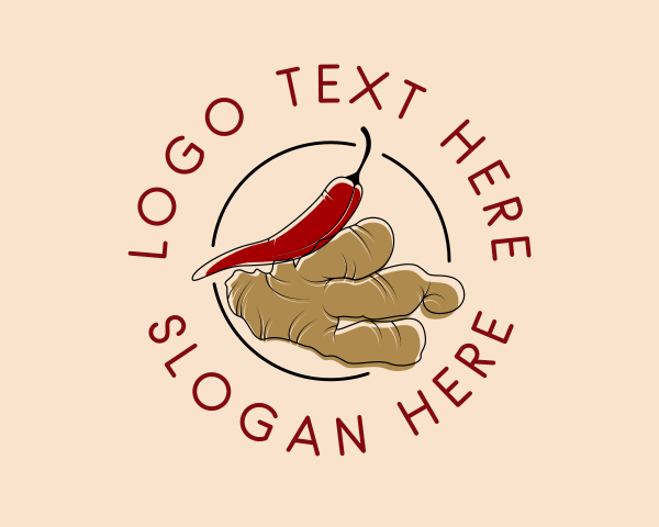 Food logo example 3