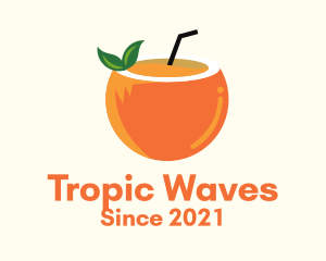 Coconut Orange Juice  logo