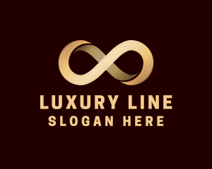 Luxury Infinity Business logo design