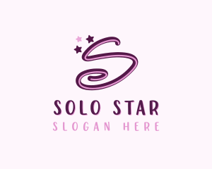 Star Letter S logo design