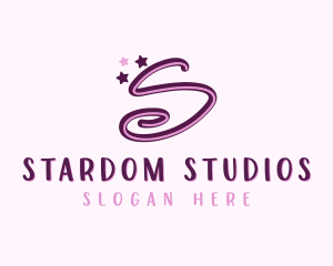 Star Letter S logo